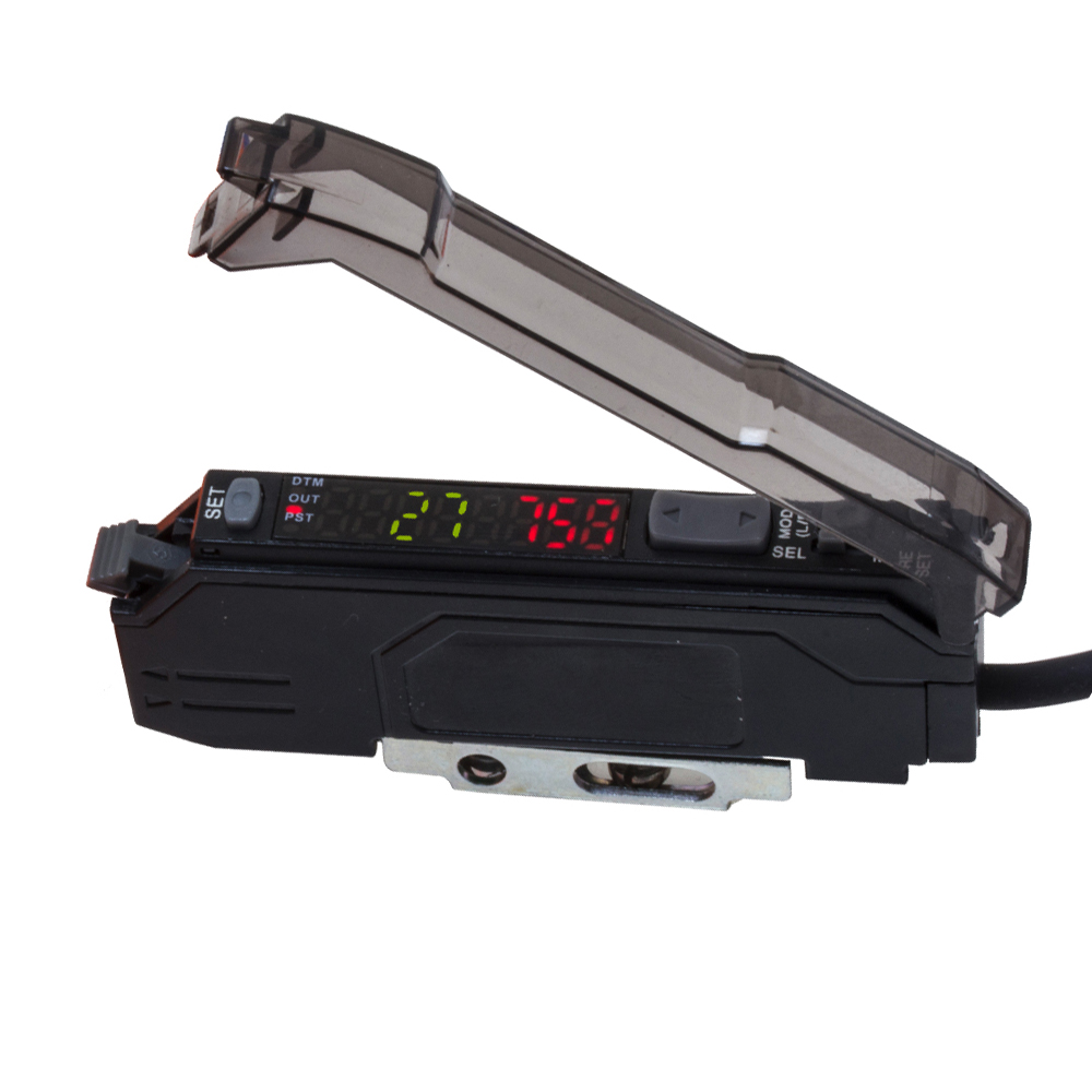 DIN,NPN-NO/NC,Cable,Fiber amp