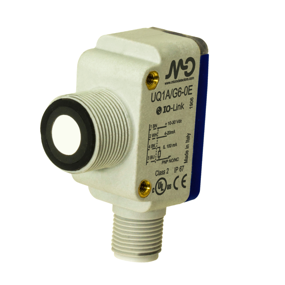 Hybrid,NPN+0-10V,M12,Diffuse