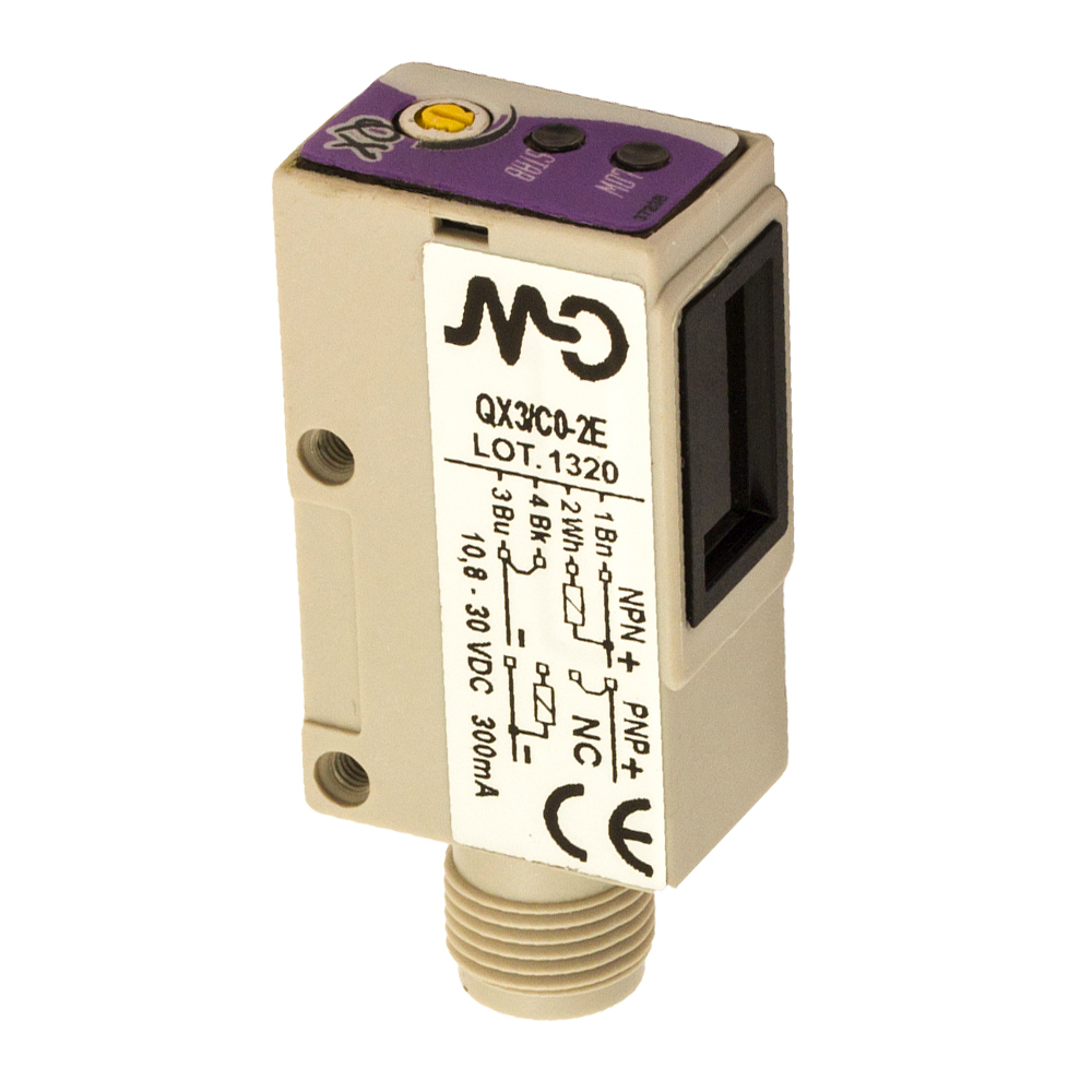 Mini,NPN+PNP-NO,M12,Receiver