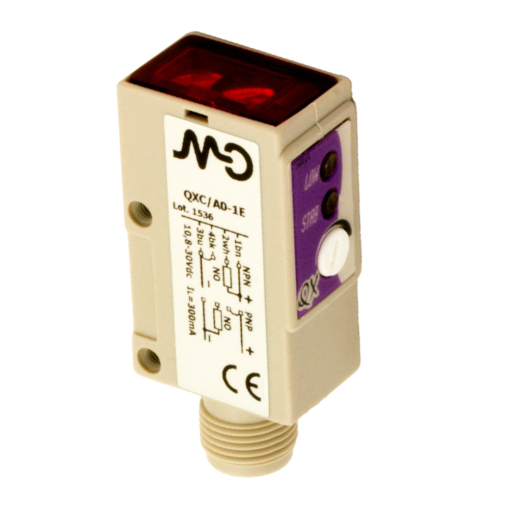 Mini,NPN+PNP-NO,M12,Receiver