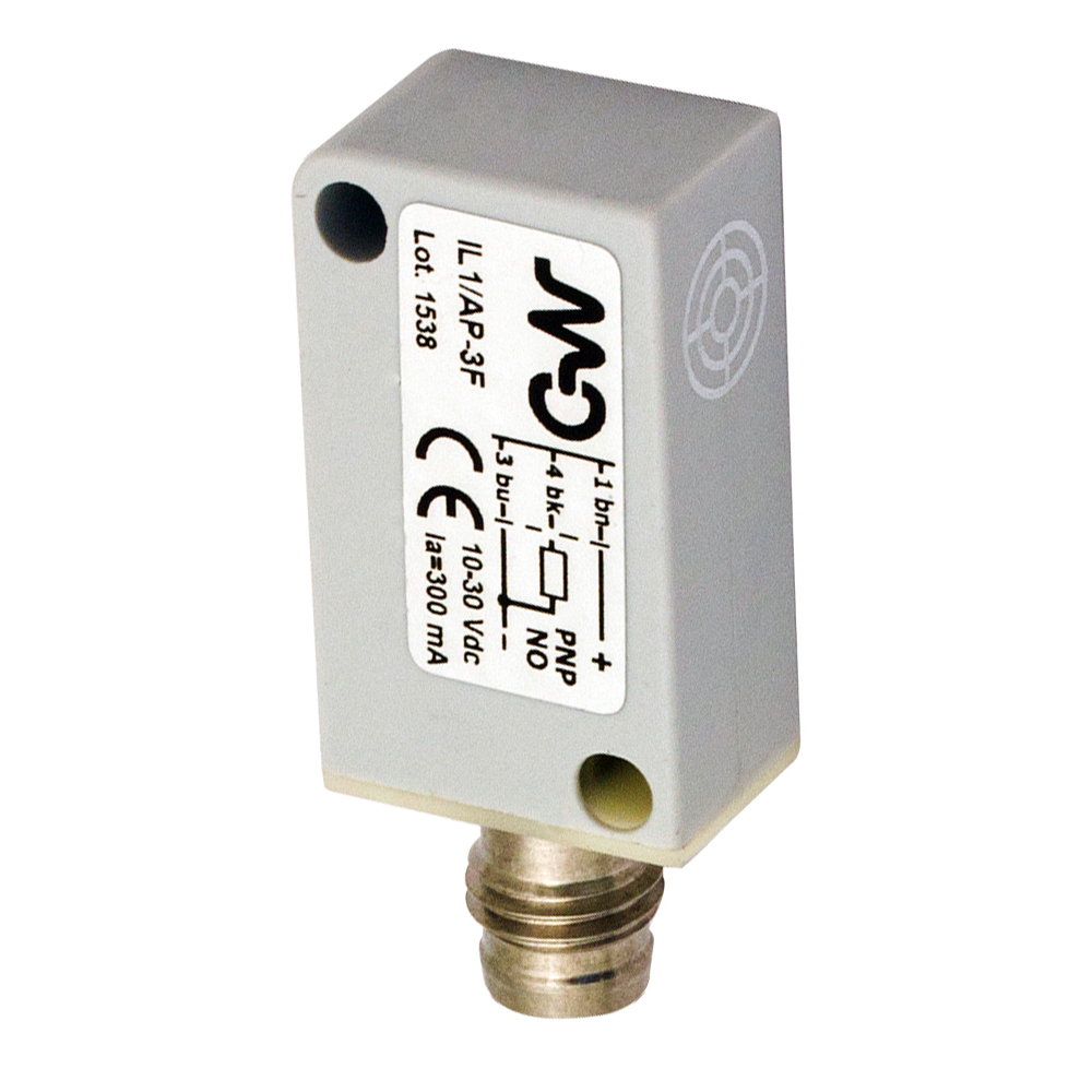 Ind.10x28x16,NPN-NC,M8,Nsch-LD