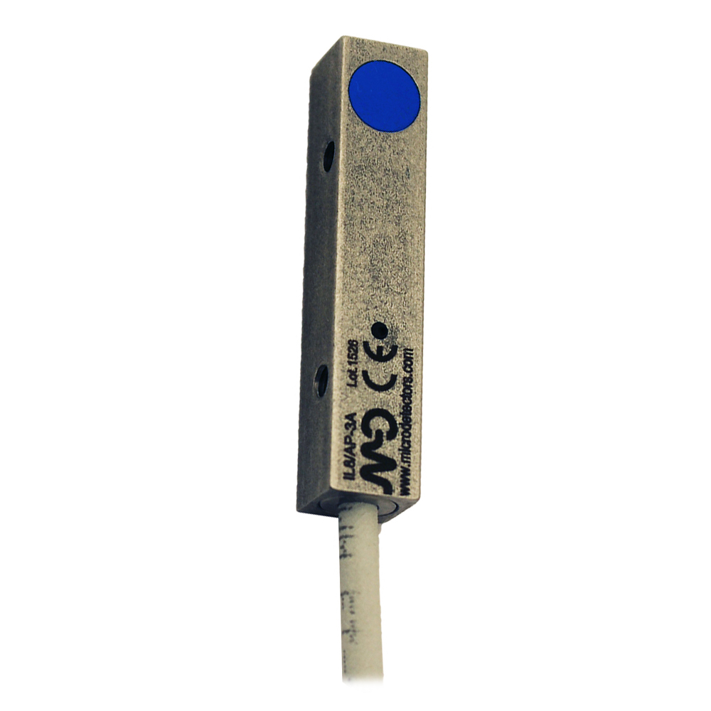 Ind.8x8,NPN-NC,Cable,Sch-LD