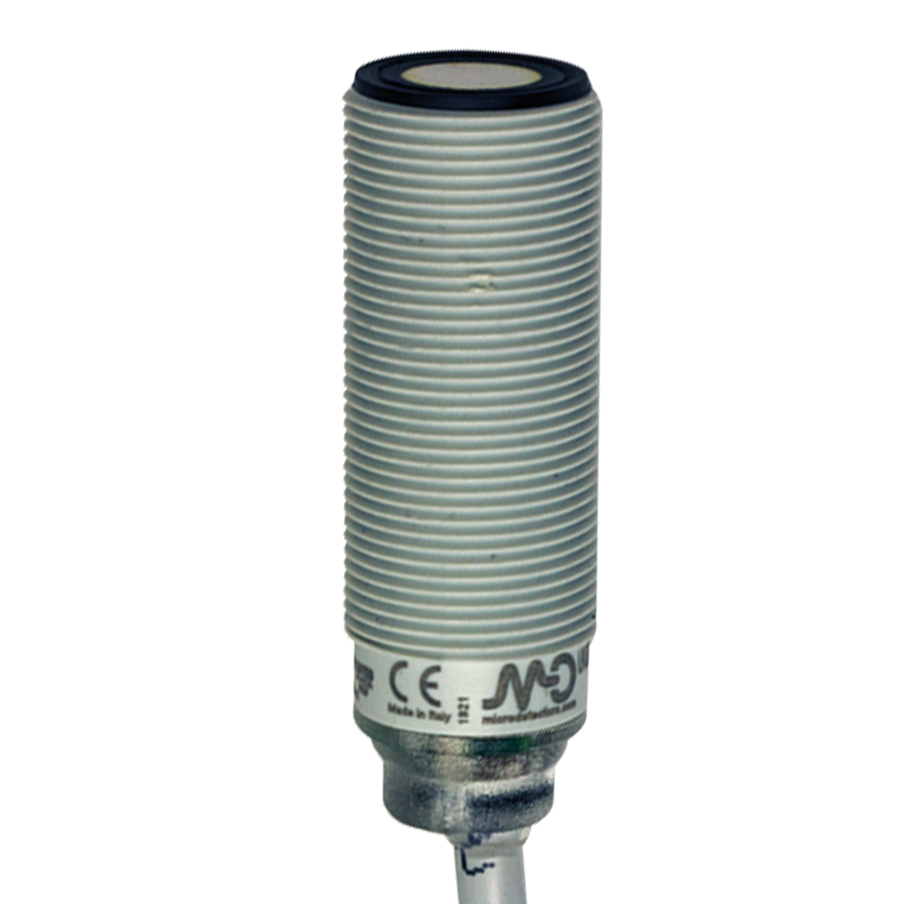 Ultra.M18,PNP-NO/NC,Cable,Diff