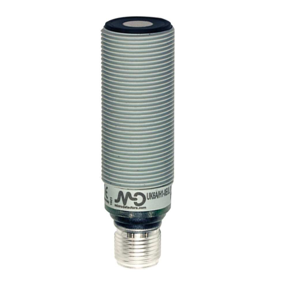 M18,PNP-NO/NC,M12Plug,Reflex