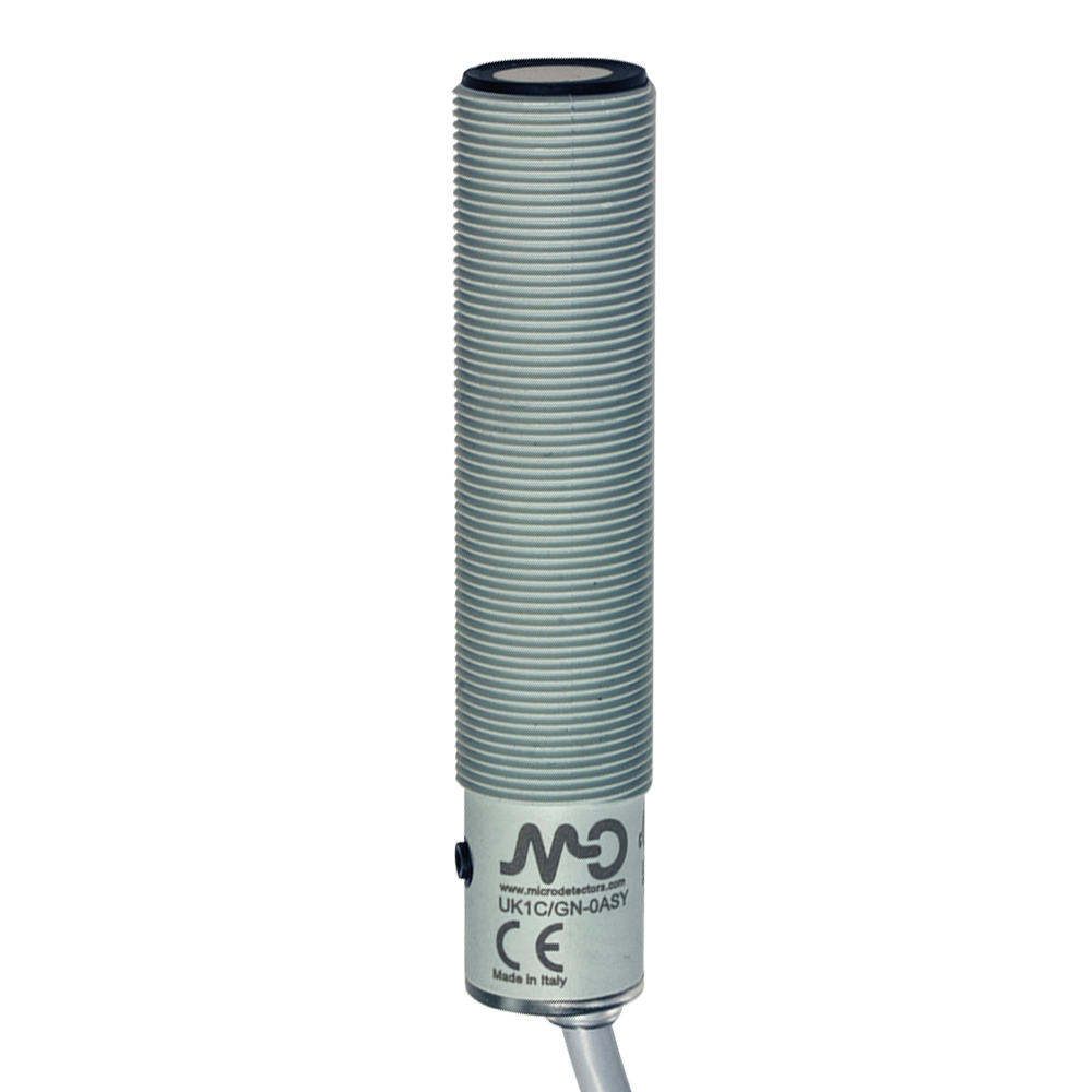 Ultra.M18,4-20mA,Cable,Diffuse
