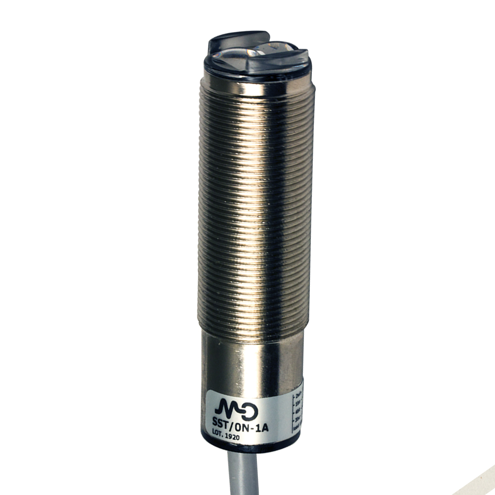 Photo.M18,NPN-NO/NC,Cable,Rec