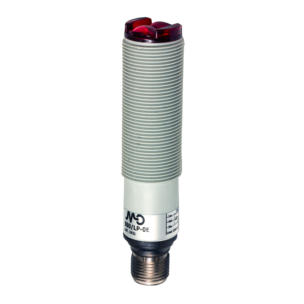 Photo.M18,PNP-LO,M12 plug,BGS