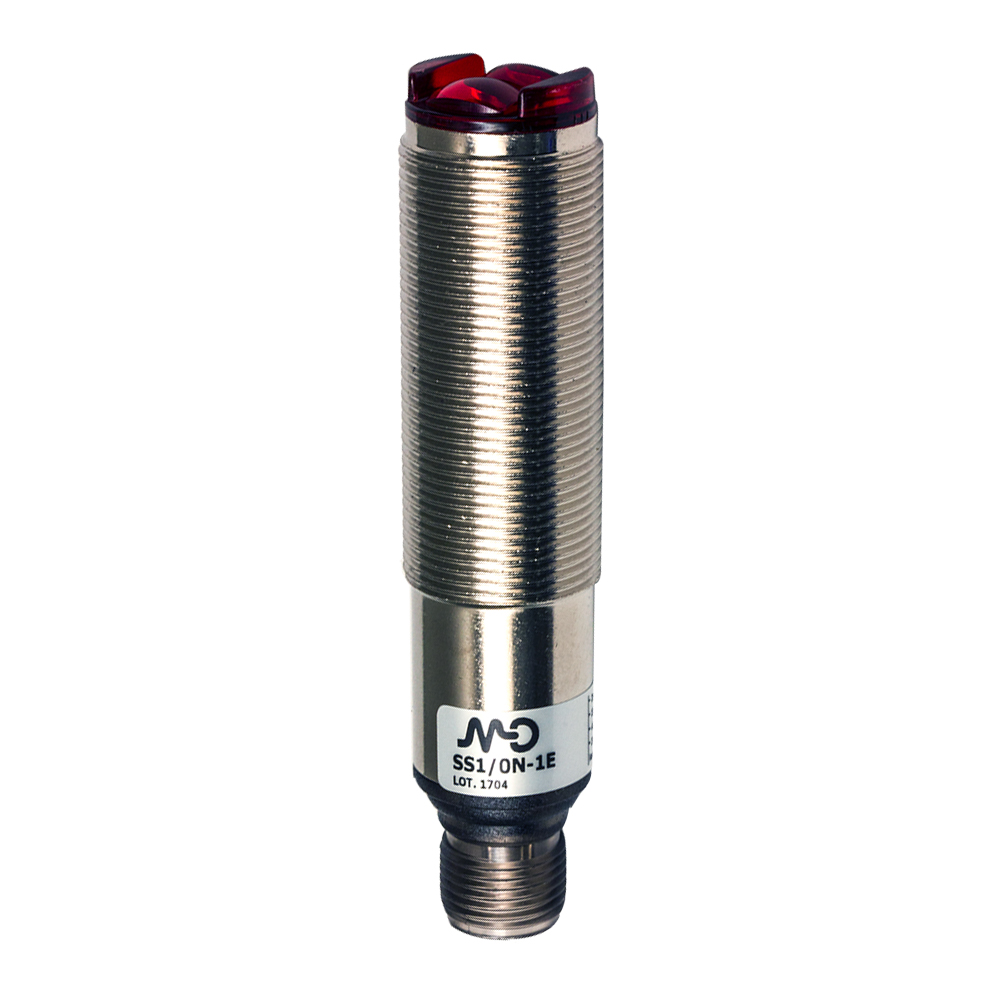 Photo.M18,NPN-NO/NC,M12Plug,BGS