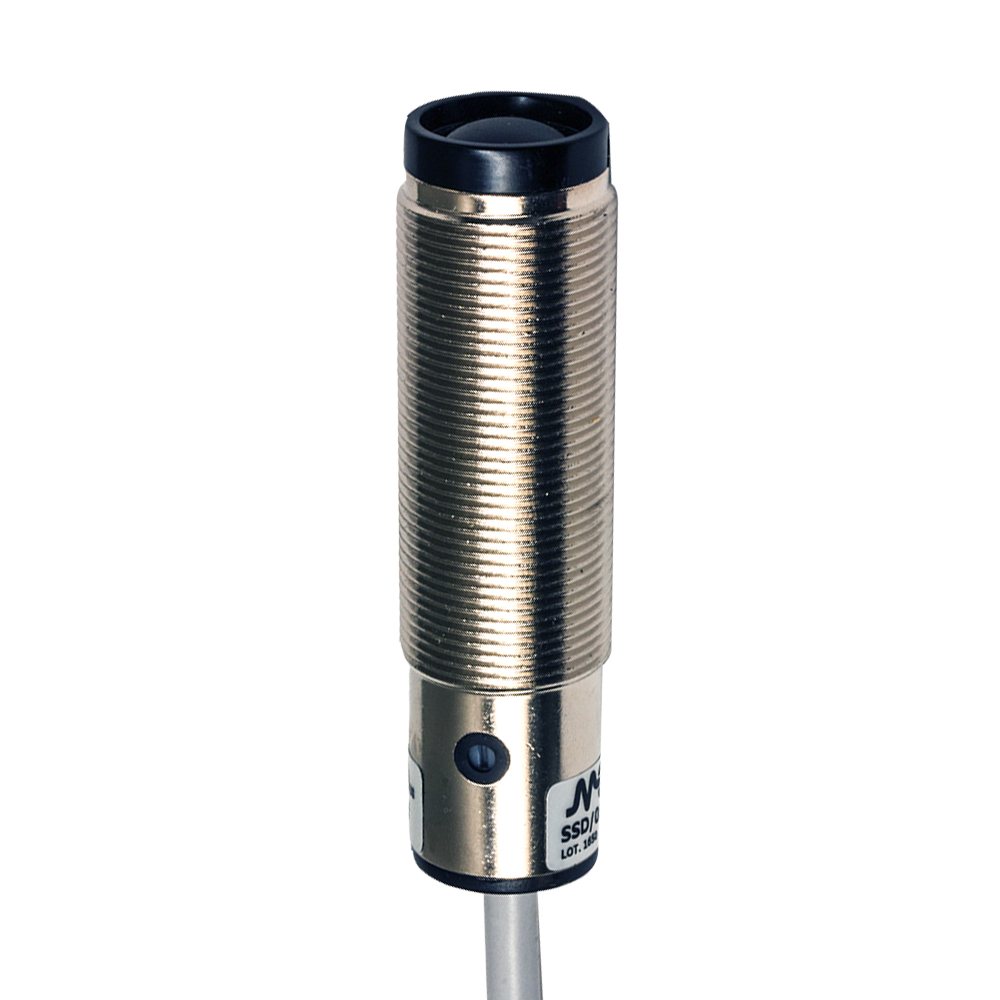 Photo.M18,NPN-NO/NC,Cable,Rec