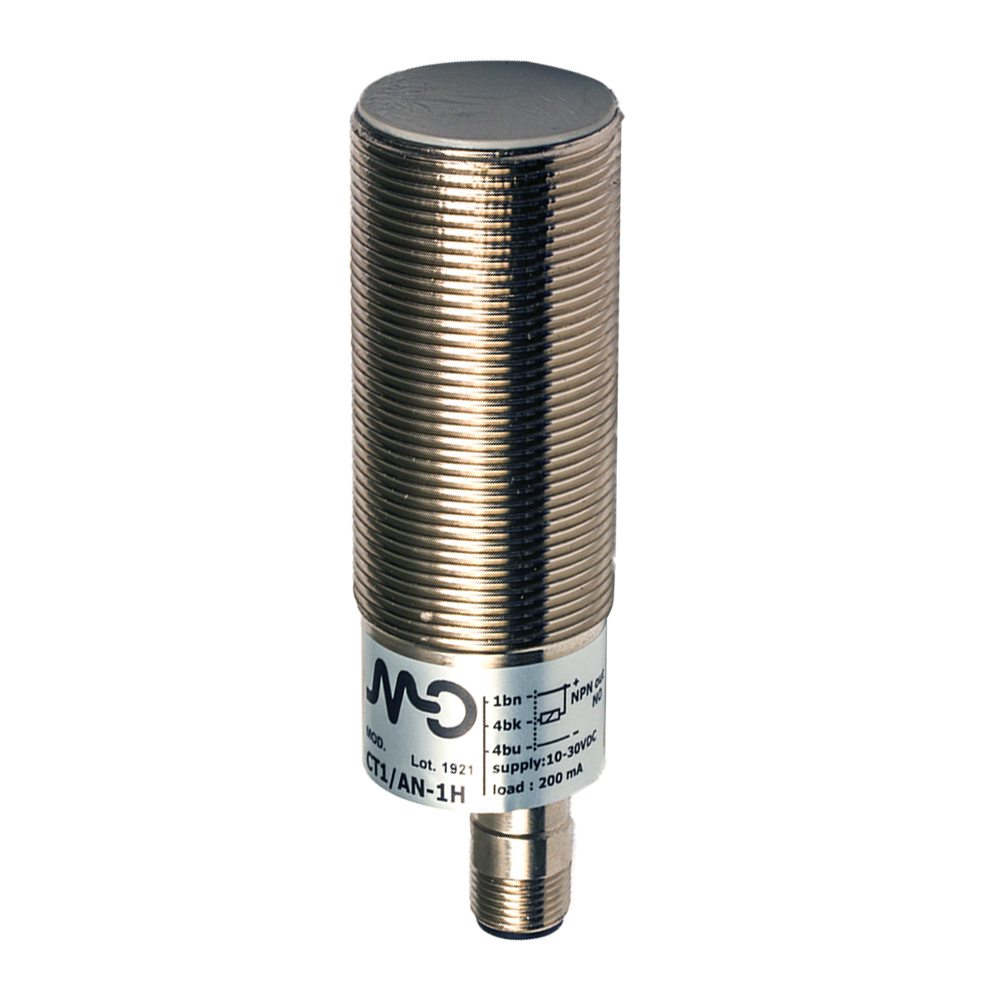 Cap.M30,NPN-NO,M12Plug,Sch-STD