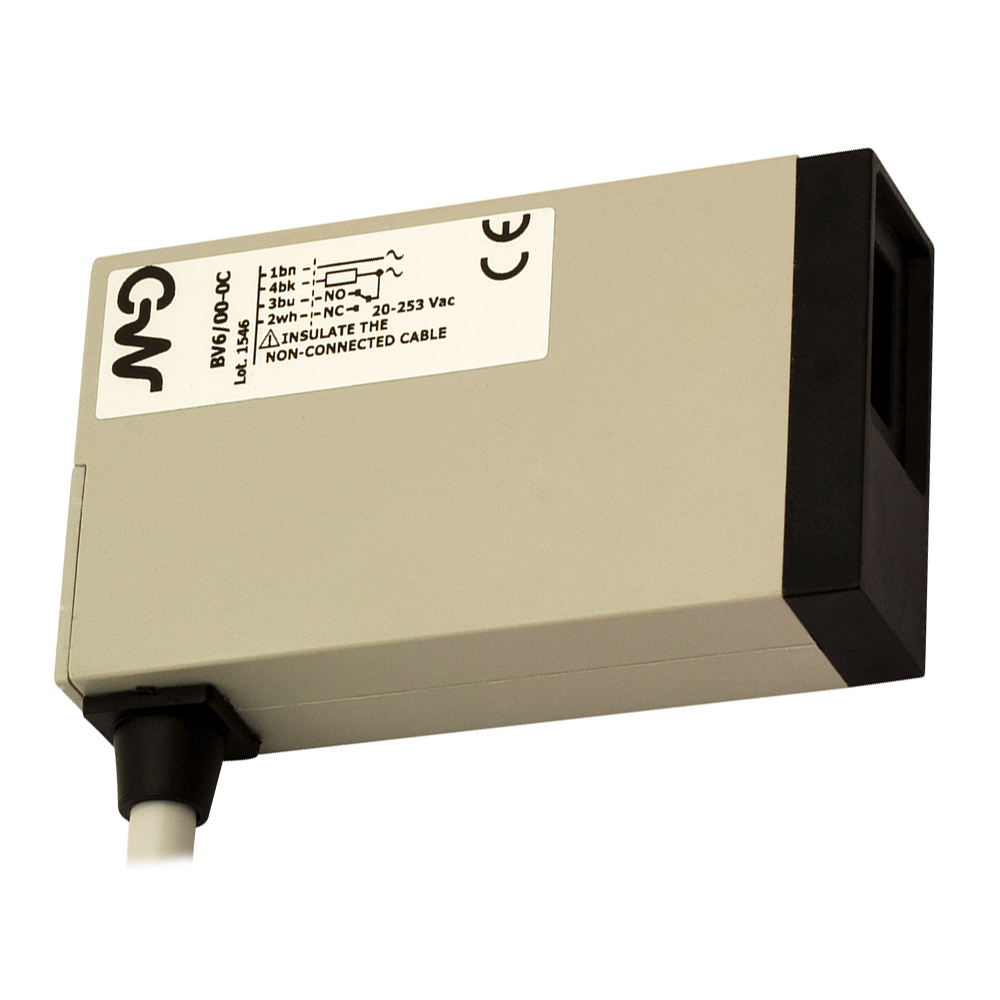 Midi,AC-NO/NC,Cable 90°,Diff