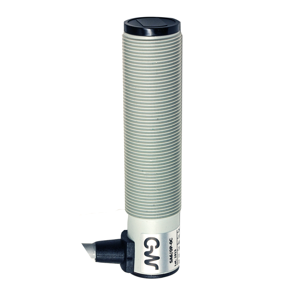 M18,NPN-NO/NC,Cable 90°,Diff