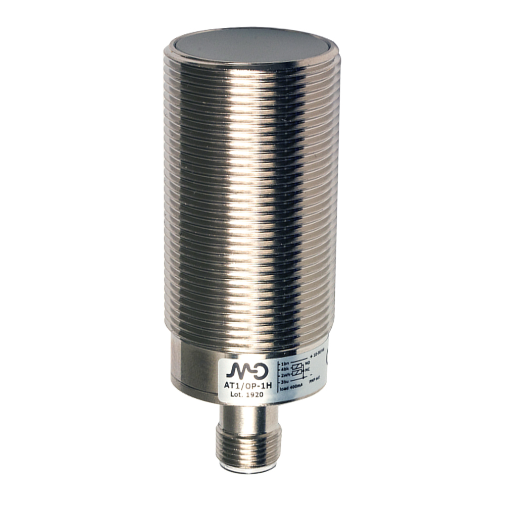 Ind.M30,PNP-NC,M12 Plug,Sch-LD