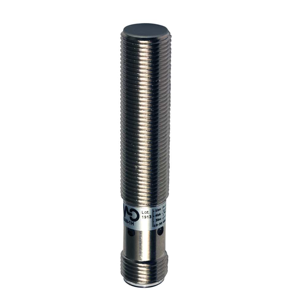 In.M12,NPN-NO,M12Plug,Sch-STD