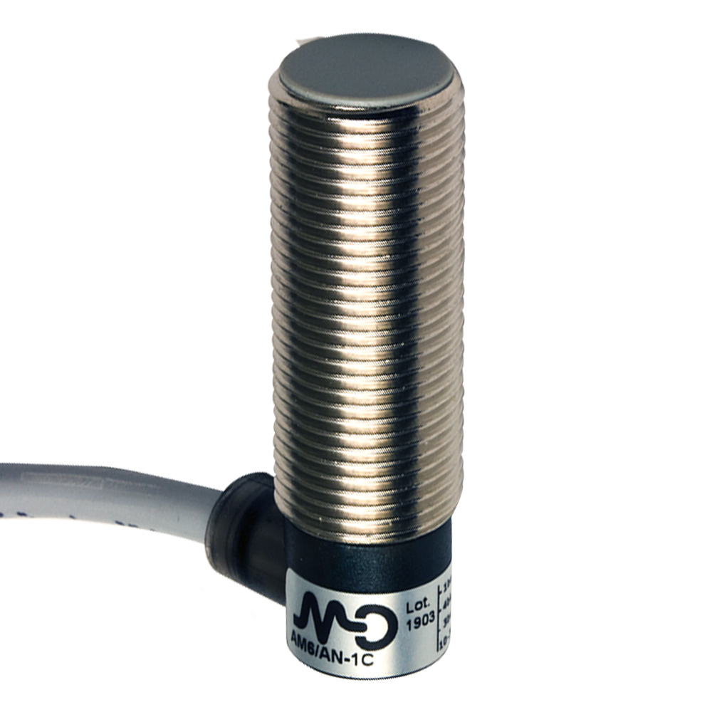 In.M12,PNP-NC,Cable 90°,SchSTD