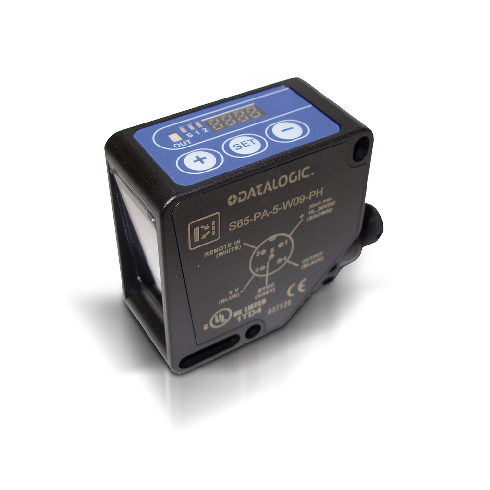 S65-PA-5-W09-PH CONTRAST PNP M12