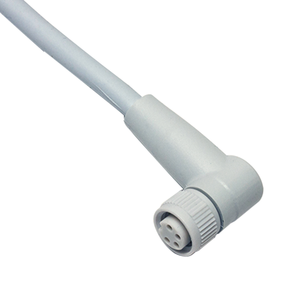 M8-F,4poles-5m,PP/EPDM,90°