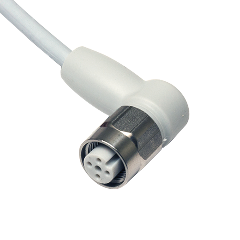 M12-F,4poles-5m,PP/EPDM,90°