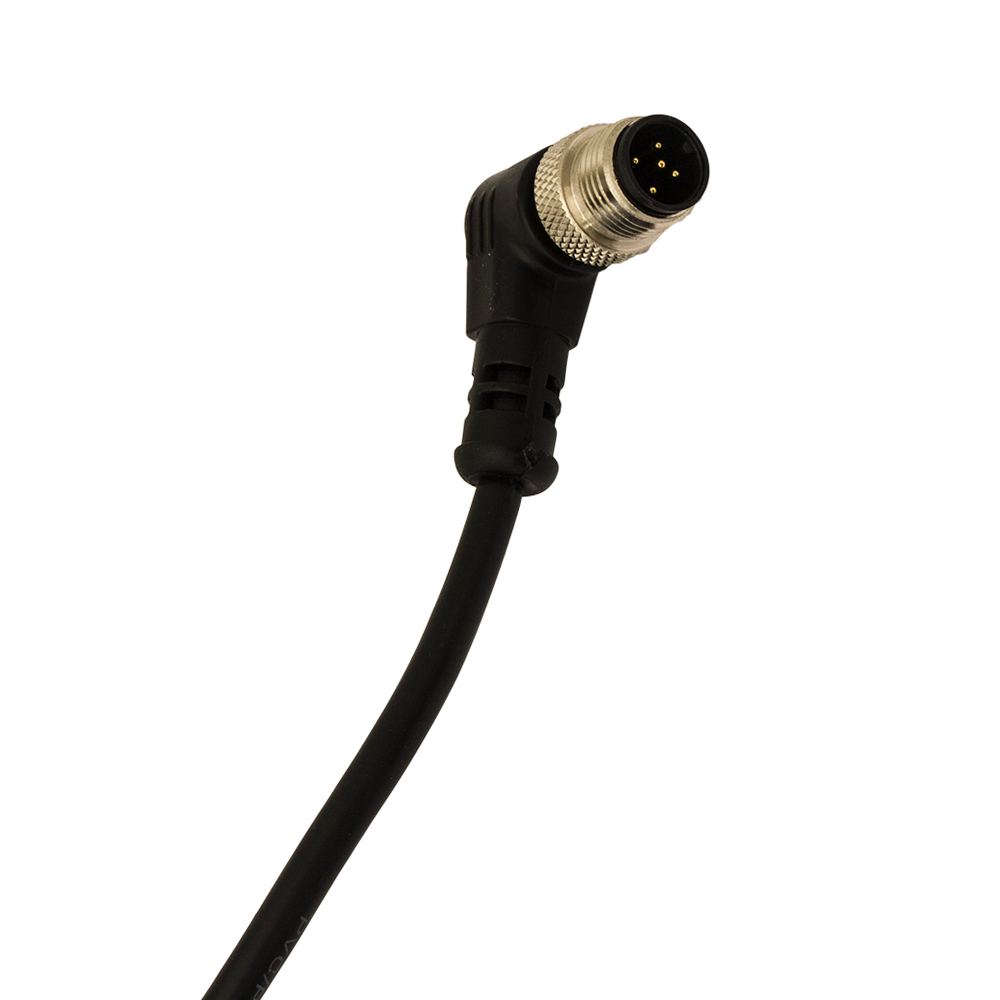 Conn.M12-M,5poles-5m,PVC,Axial
