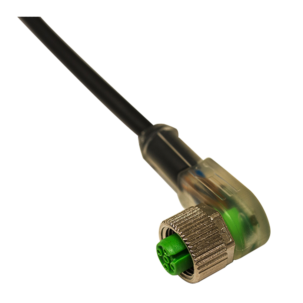 M18,PNP-NC,Cabl 90°,Receiver