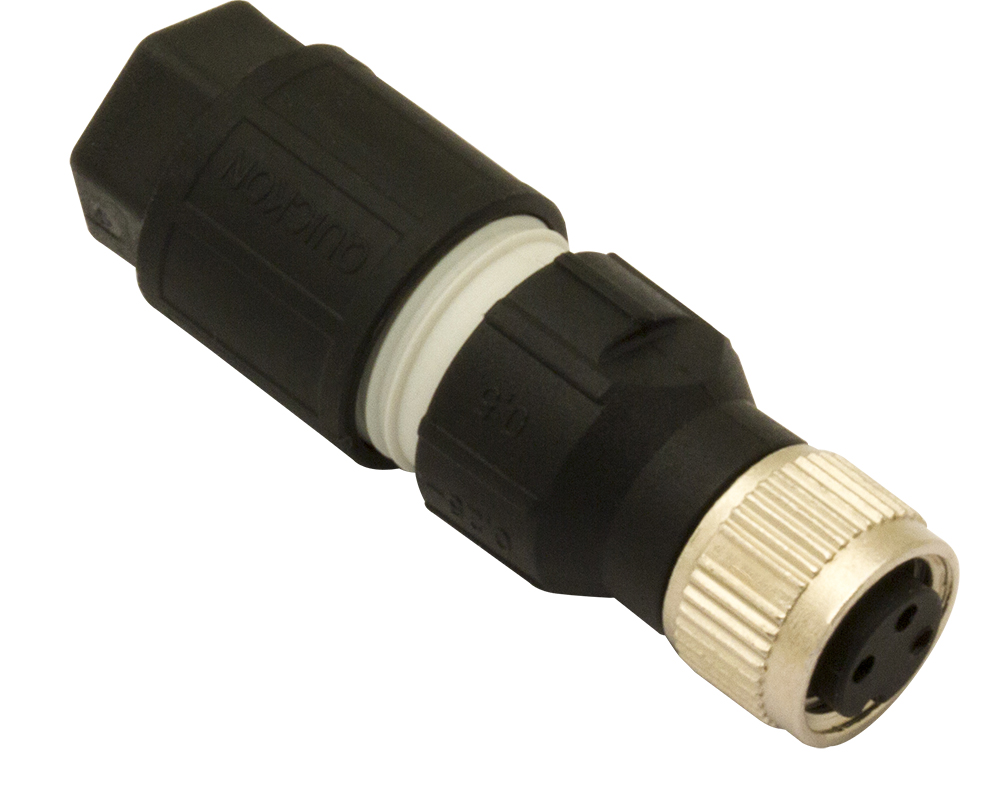 M8-F-Axial,4 p,Field attach.