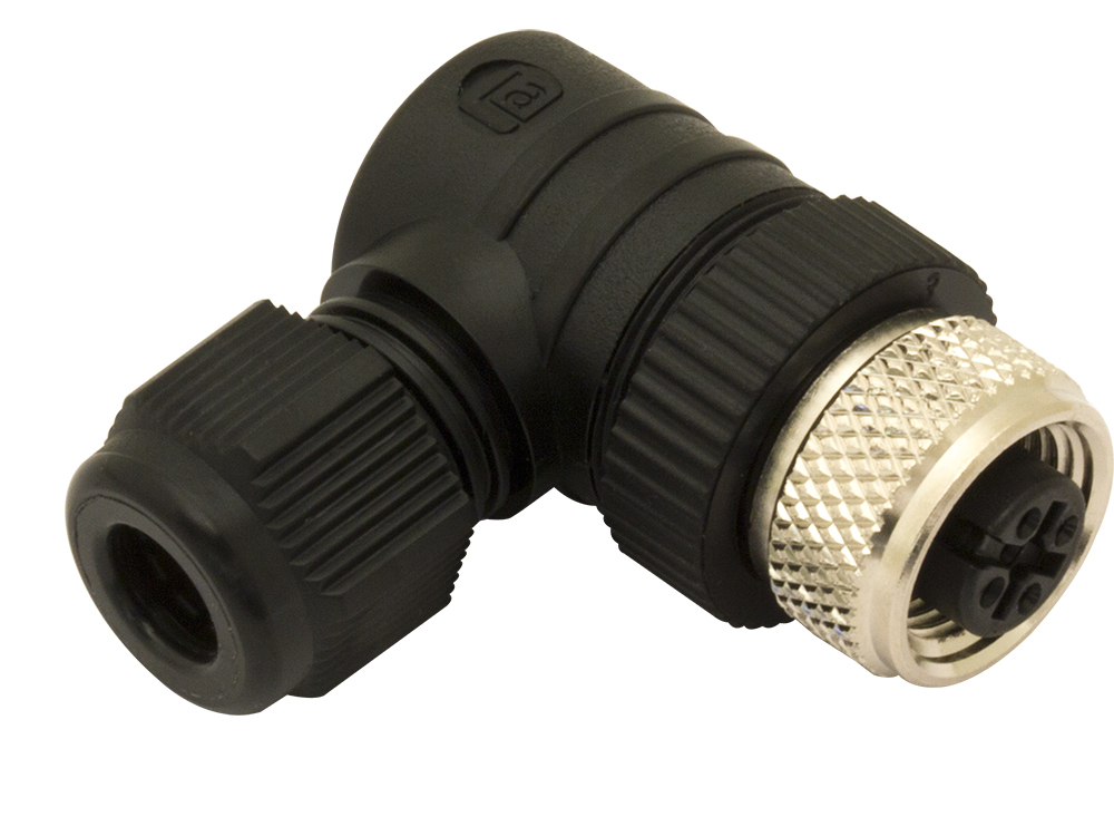 M18,RED emis,,Cable 90°,Emitt