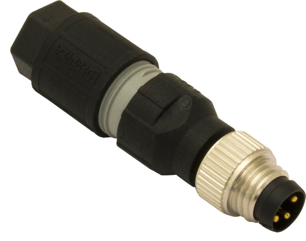 M8-M-Axial,4 p,Field attach.