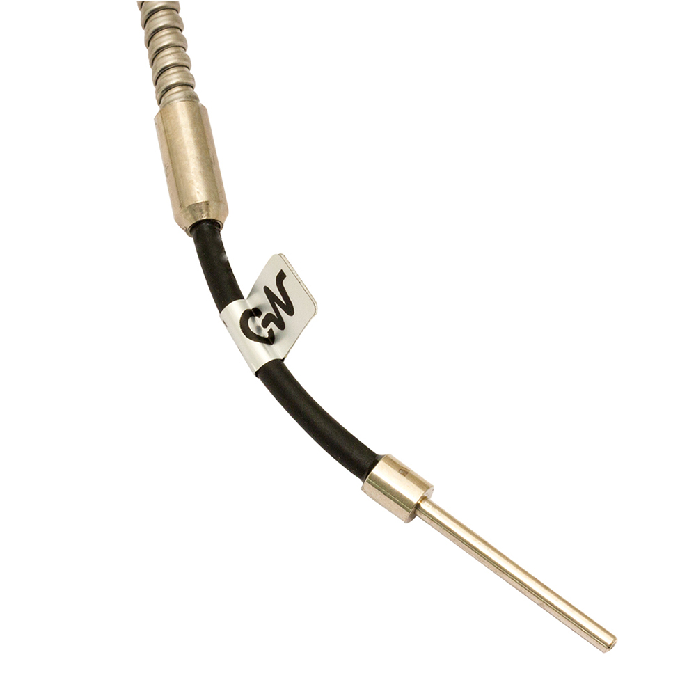 Opt.Fibr.E+R 250°C,Ax,Glass,2m