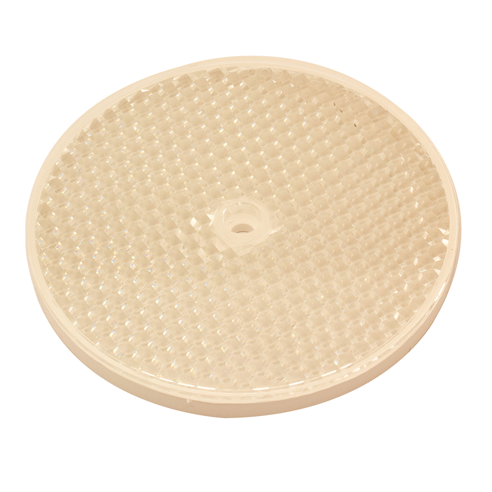 Plastic reflector ø84mm
