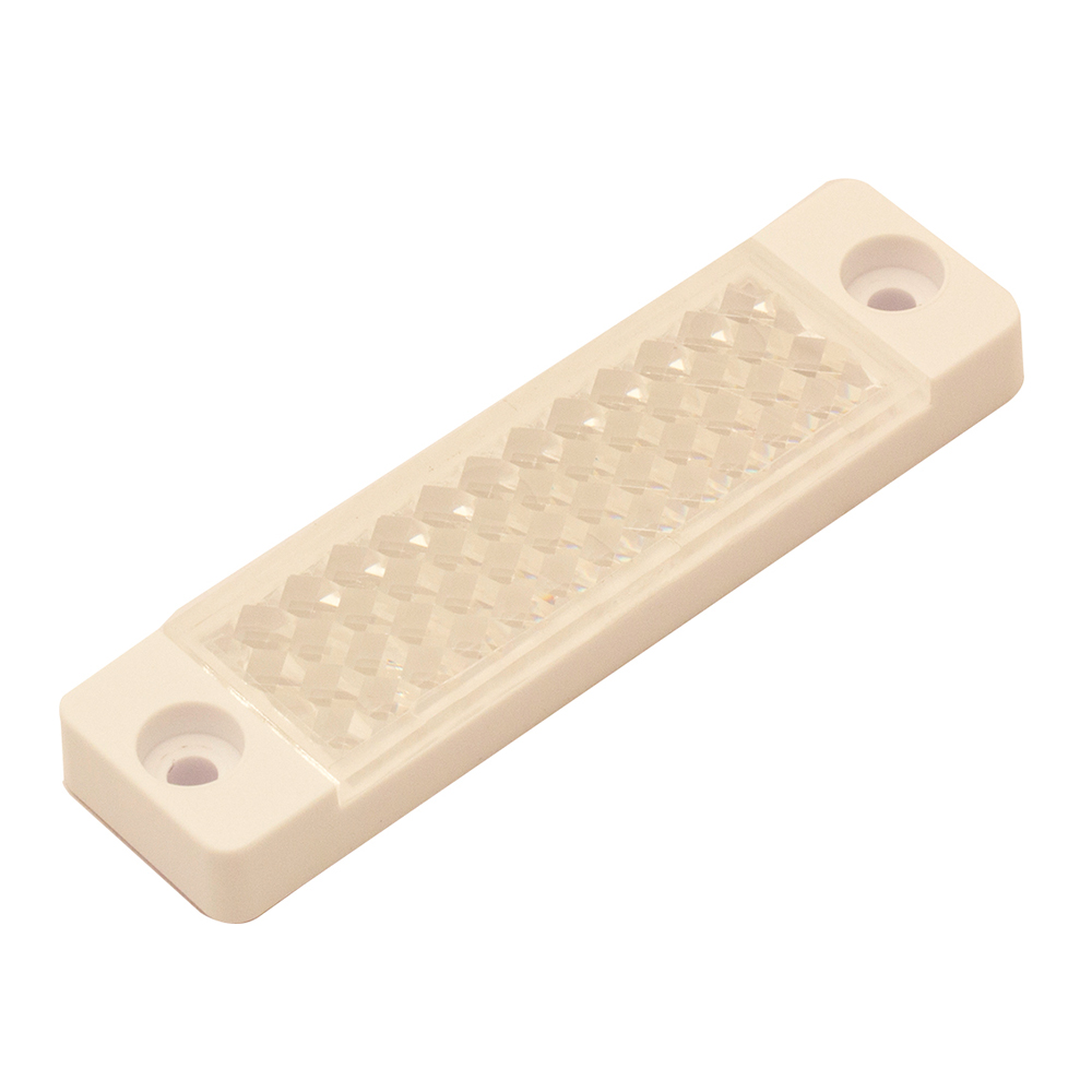 Plastic reflector 19x73mm