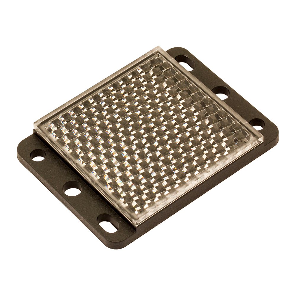 Plastic reflector 52x69mm