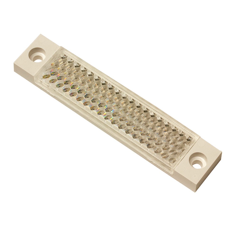 Plastic reflector 100x20mm