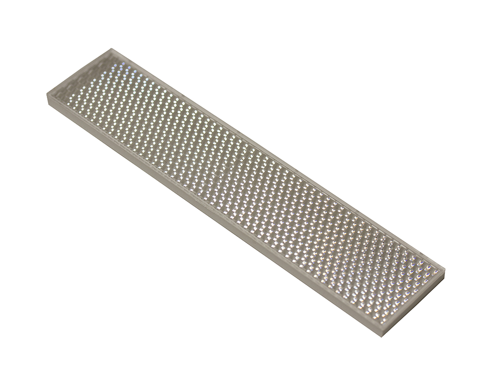 Plastic reflector 40x200mm