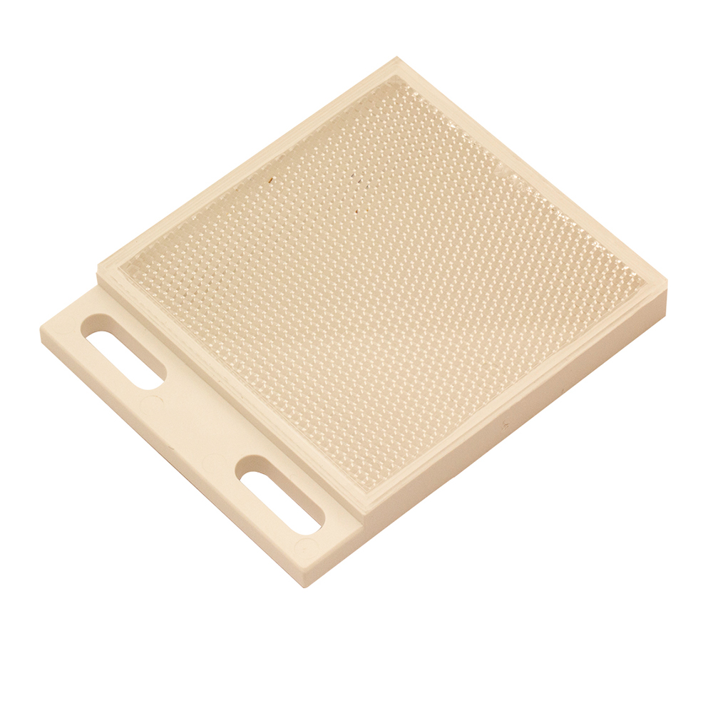 Plastic reflector 60x51mm