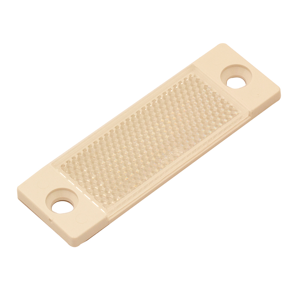 Plastic reflector 60x19,5mm