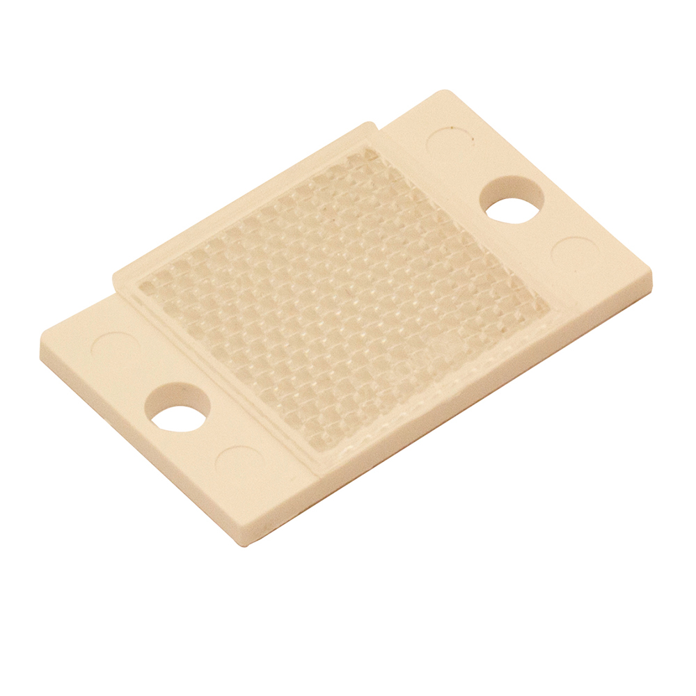 Plastic reflector 32x20mm