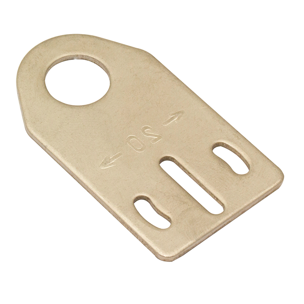 Bracket M12 axial AISI316L