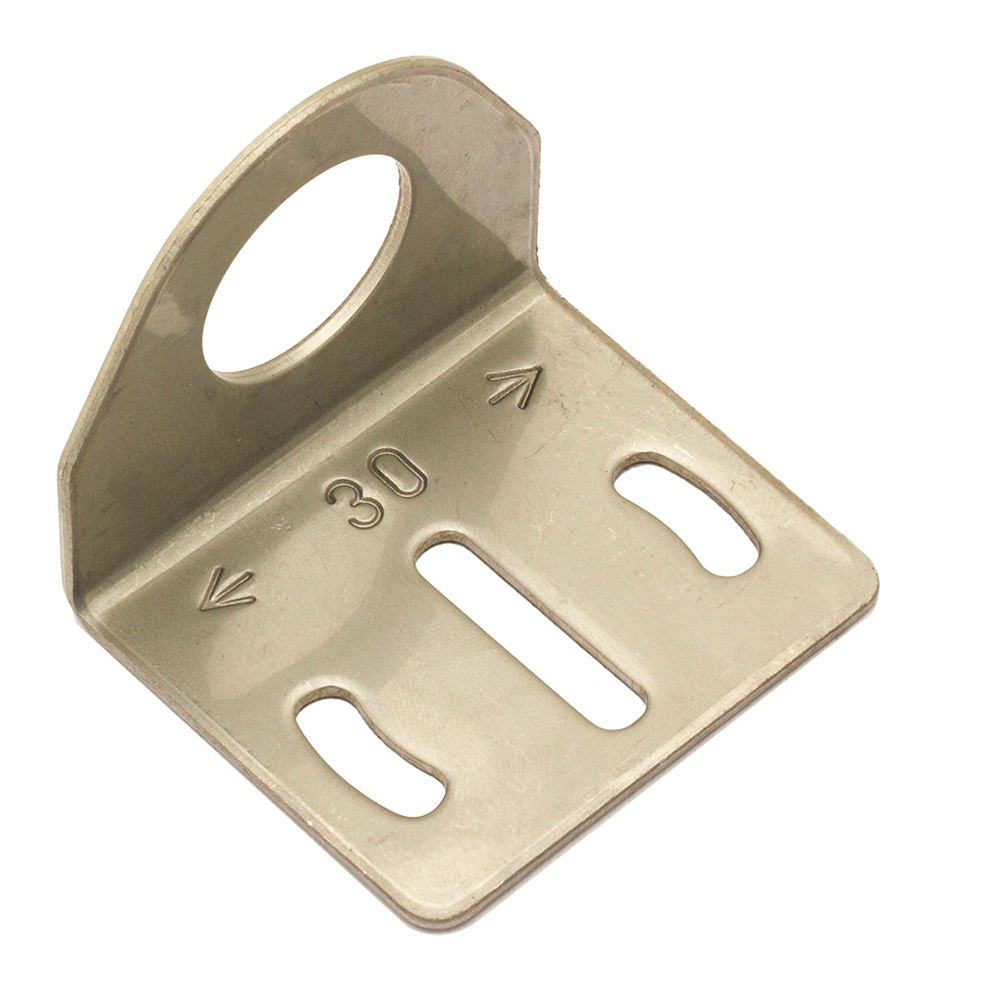 Bracket M18 90° AISI316L
