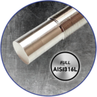 Full Metal USD M18 PNP+IO