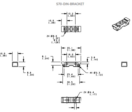 S70-DIN-BRACKET