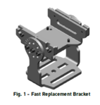 BK-32-020 FAST REPLACEMENT BRACKET M320