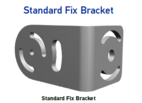 BK-32-000 STD FIX BRACKET M320/P2 BODY