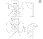 BK-32-000 STD FIX BRACKET M320/P2 BODY