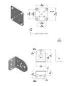 BK-30-010 FIX. BRACKET M300 BODY