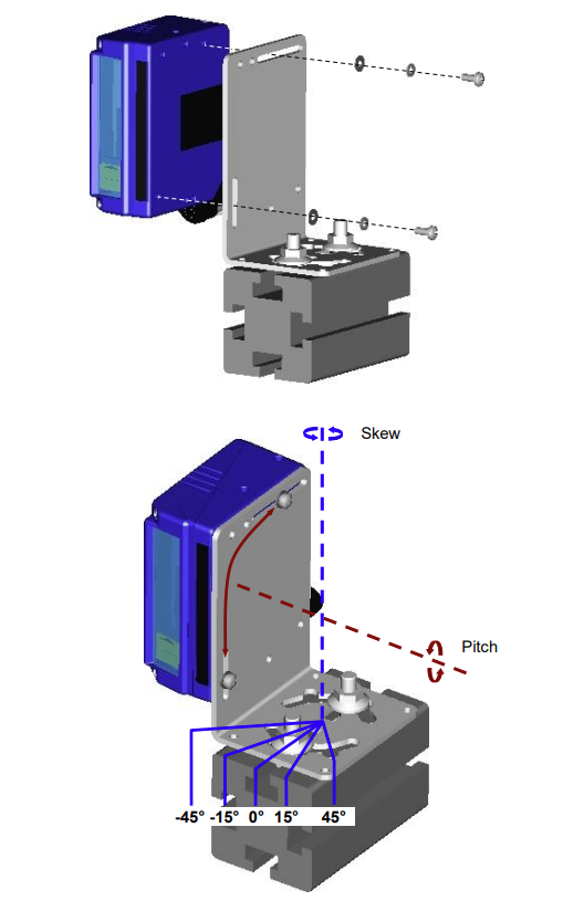 BK-4000 L-SHAPE BRACKET (5 PCS.)
