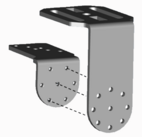 BK-32-010 PIVOT FIX BRACKET M320/P2 BODY