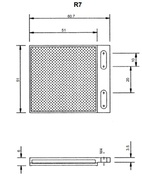 R7 REFL RRX LASER 51x61mm M505-12