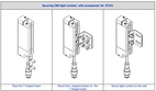 Area, H=69mm-10mm pitch,Reflex