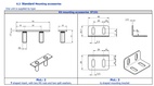 Area, H=69mm-10mm pitch,Reflex