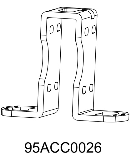 S3N Protection Bracket-Vert U shaped